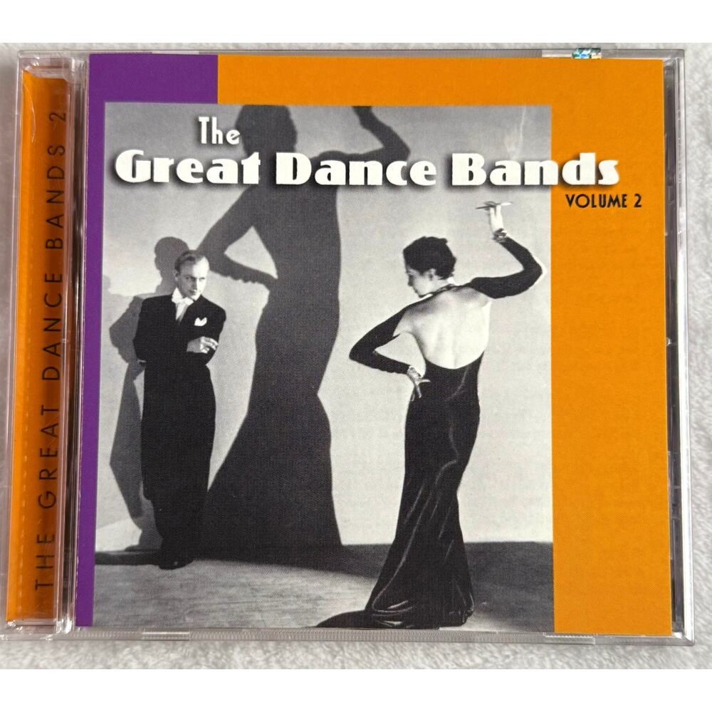 The Great Dance Bands Volume 2 CD (2003 Sony Music) Big Band Swing Jazz Classics